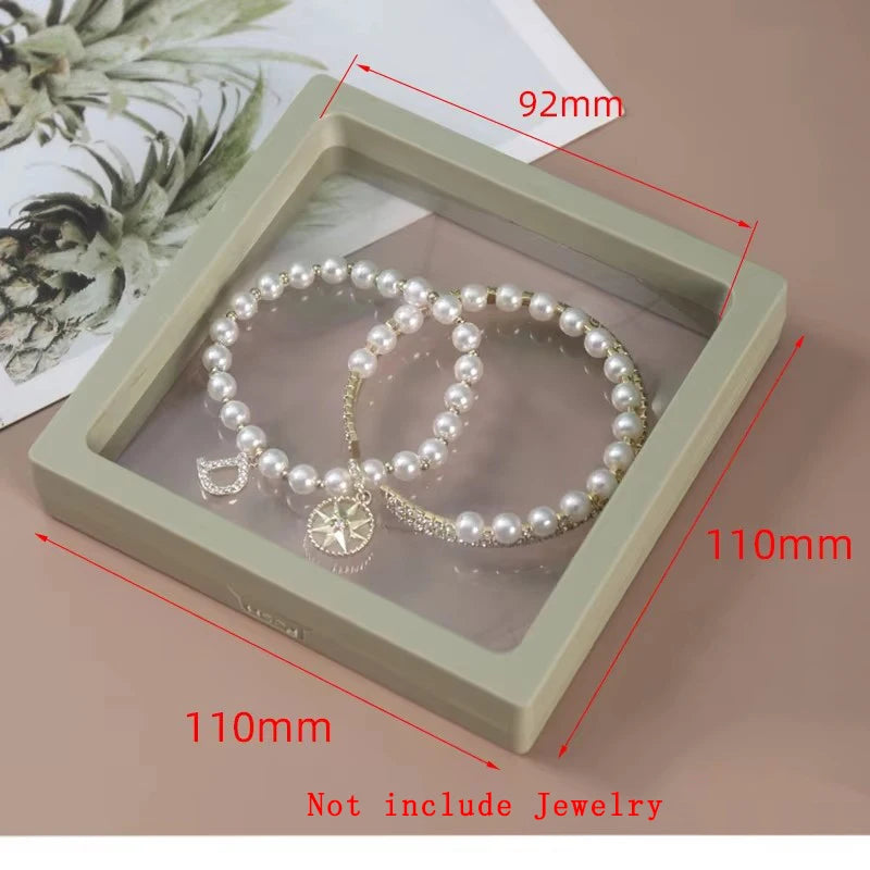 présentoir bijoux blanc doré métal classique bracelets boucles oreilles opaques adhésif