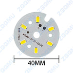 ampoule assemblez soi même led driver plaque 3w blanc neutre 32mm 40mm ac85265v