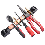 porte outils magnétique extensible noir rouge industrielle clé dynamométrique tournevis pince multifonction atelier bricolage