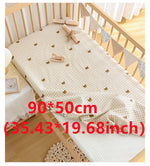 drap housse bébé imprimé animaux gris blanc moderne 90x50 120x60 130x70 polyester coton