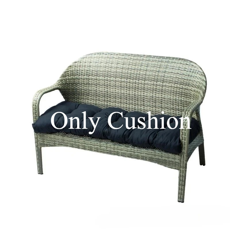 coussin siège épais mémoire coton chaise longue canapé fauteuil moderne