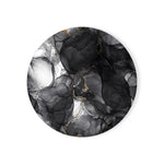 sous verres marbrés modernes élégants noir blanc doré rose bleu gris