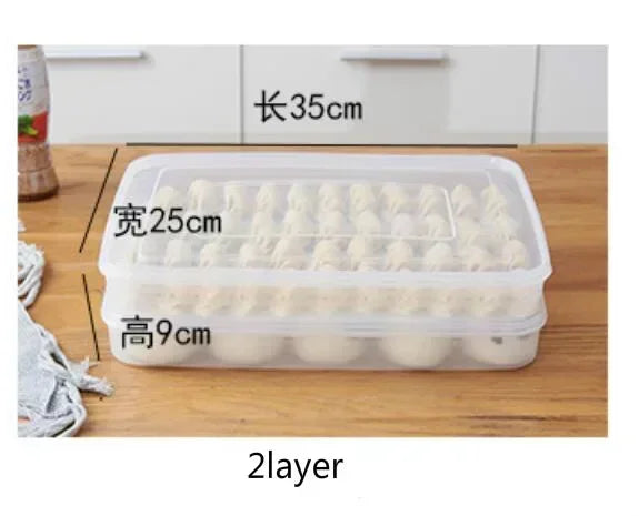 boîtes conservation alimentaire transparentes modernes passe congélateur plastique pratique rangement cuisine