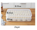 boîtes conservation alimentaire transparentes modernes passe congélateur plastique pratique rangement cuisine