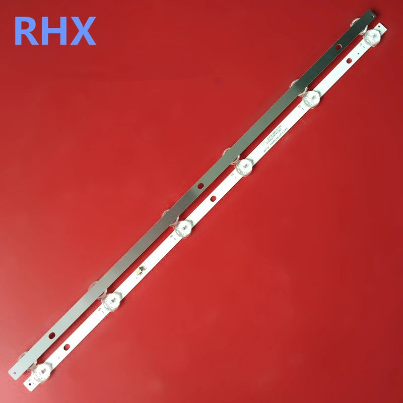 bande led blanc moderne connecteur x2149 indicateurs polarité étiquettes référence 454mm longueur
