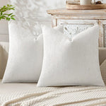 taies d'oreiller polyester bleu marine beige gris contemporaines coussins paquet
