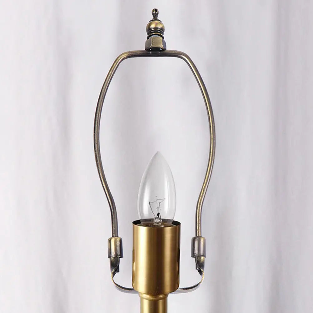 supports abat jour argenté moderne lampes table sol remplacement pièces détachées lumière fixations
