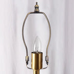 supports abat jour argenté moderne lampes table sol remplacement pièces détachées lumière fixations