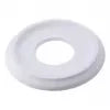 plaque suspension lampe blanc rond lisse classique fixations opaques bricolage