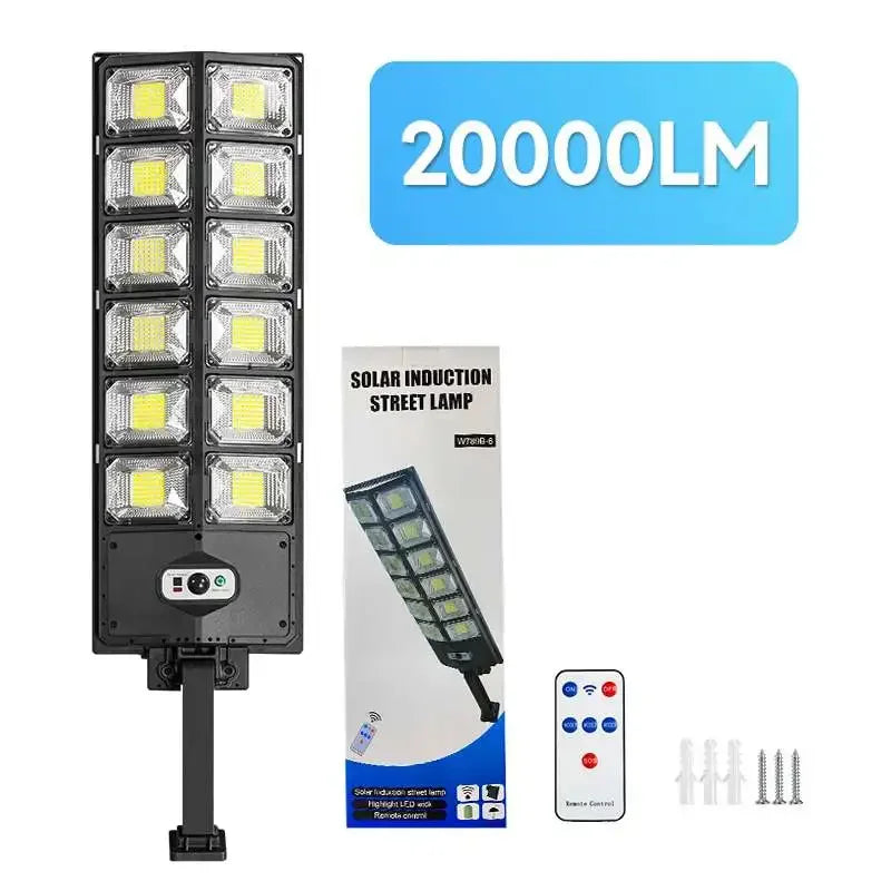 lumière solaire led extérieure moderne capteur mouvement télécommande ip68 blanc gris foncé