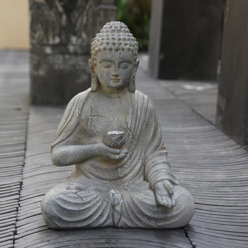 Décoration zen Bouddha solaire Ombre Interieur