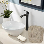 éponges savon antidérapantes auto drainantes adhésives moderne gris beige marron clair fibreuse douche salle