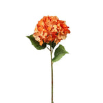décoration intérieure bouquet artificiel hortensia classique bleu blanc rose vert élégant transparent