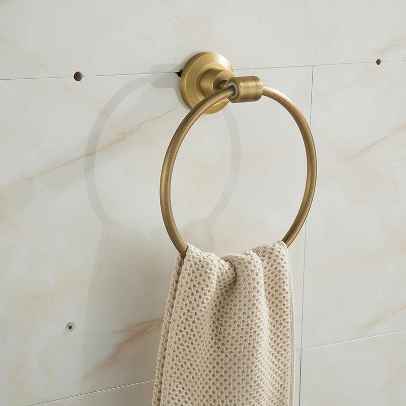 porte serviettes moderne adhésif noir blanc doré serviettes tissées laquées aluminium bois walnut