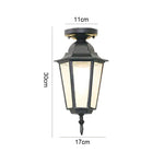 plafonniers traditionnels verre texturé ampoule incandescence noir bronze doré surface interrupteur bouton