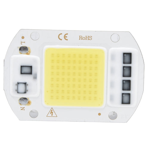 ampoule led haute puissance blanc froide moderne connecteurs electrique utilisation interieur exterieur 100w 220v