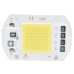 ampoule led haute puissance blanc froide moderne connecteurs electrique utilisation interieur exterieur 100w 220v