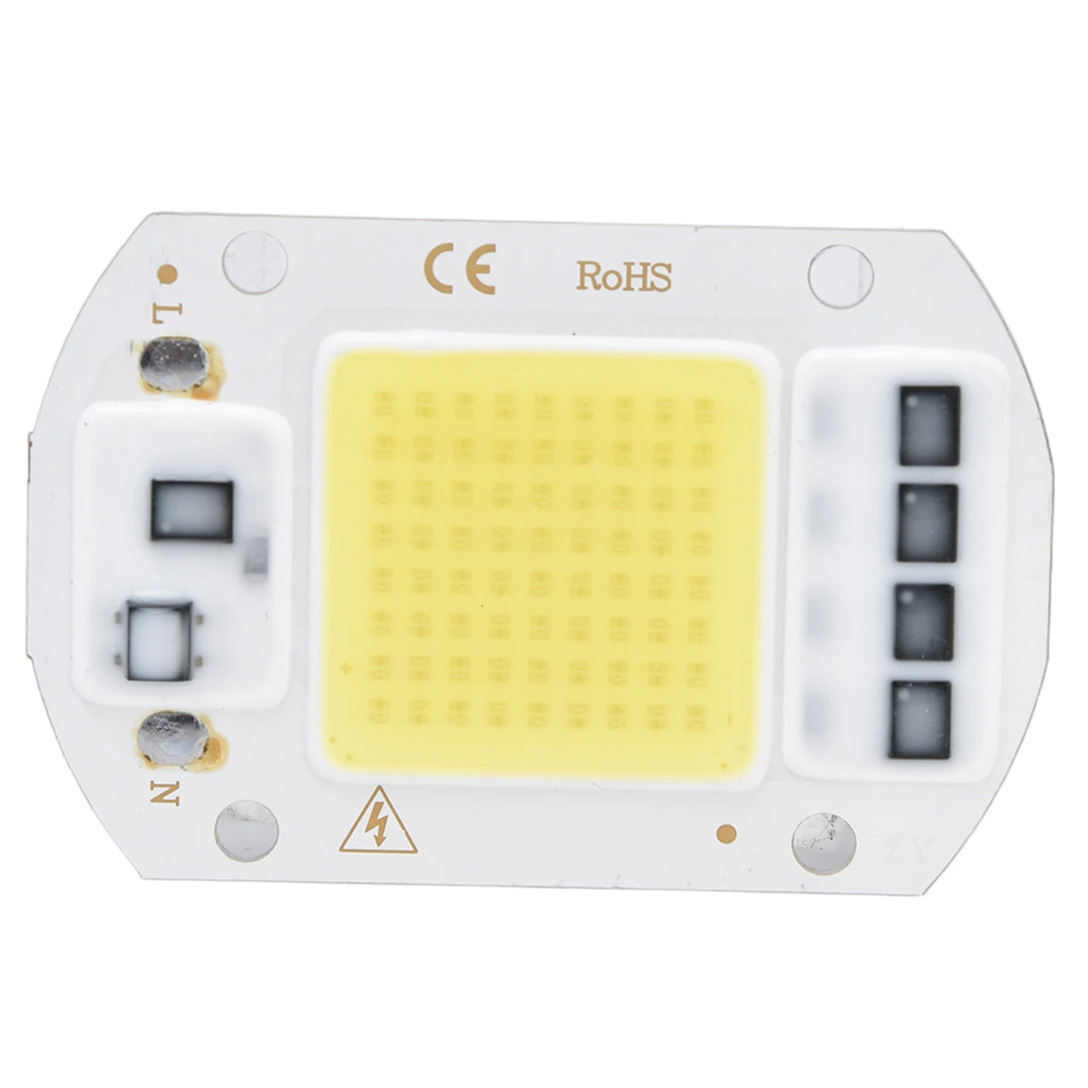 ampoule led haute puissance blanc froide moderne connecteurs electrique utilisation interieur exterieur 100w 220v