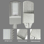 lampes solaires modernes panneaux solaires noirs led blanches autonomes contrôles distants