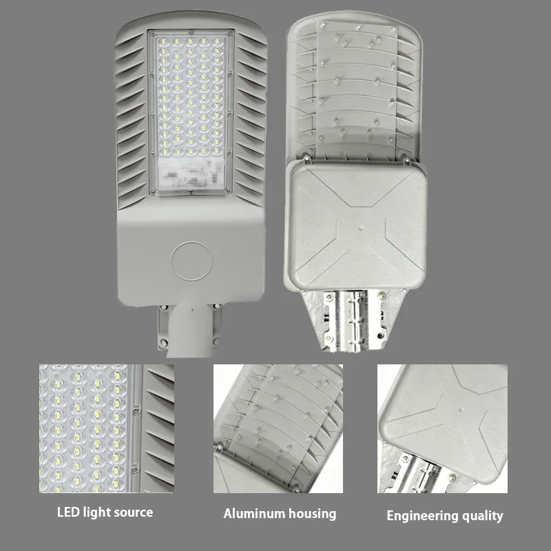 lampes solaires modernes panneaux solaires noirs led blanches autonomes contrôles distants