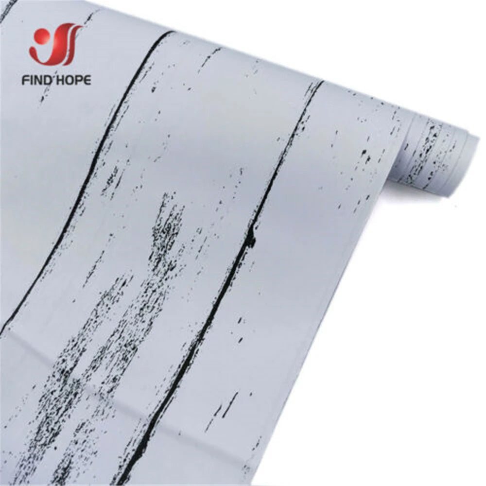 papier peint vinyle adhésif texture bois moderne imperméable rénovation mur salon chambre coucher