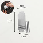 accessoire salle bain adhésif noir moderne porte rouleau papier toilette napkin holder suspension serviettes