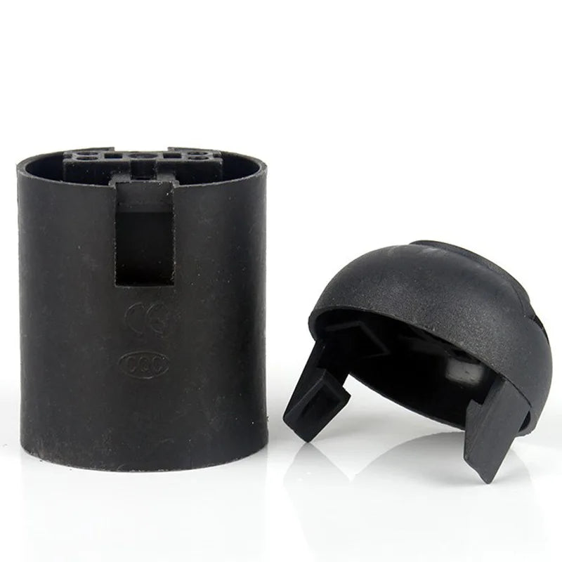 supports ampoules e26 e27 blanc noir modernes certifiés cqc rohs pièces