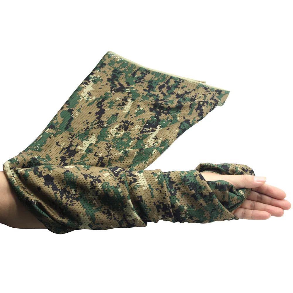 écharpe camouflage vert beige noir homme printemps été automne hiver