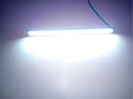 bande led universelle étanche 12v blanc bleu vert clair adhésif câble modernes