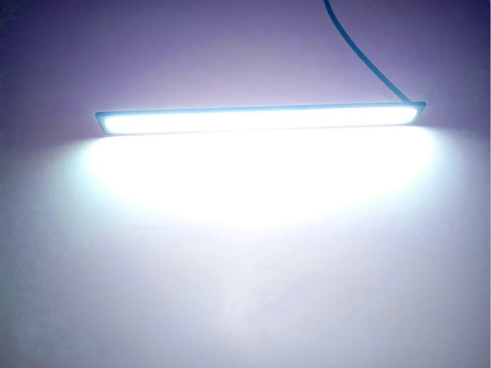 bande led universelle étanche 12v blanc bleu vert clair adhésif câble modernes