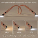 lampe lecture cou rechargeable led noir rose blanc flexible moderne