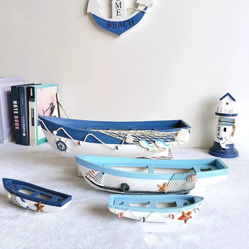 décoration nautique bateau bois bleu marine blanc étoile mer coquillage roue pêche noël mariage