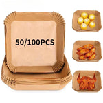 assiettes papier plissées marron clair usage unique moderne respectueux environnement 50pcs 100pcs