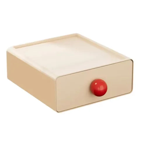 boîtes rangement tiroirs grandes capacités vert blanc rouge modernes minimalistes