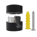 cache câble noir cuivre argenté doré moderne minimaliste vis soulagement tension