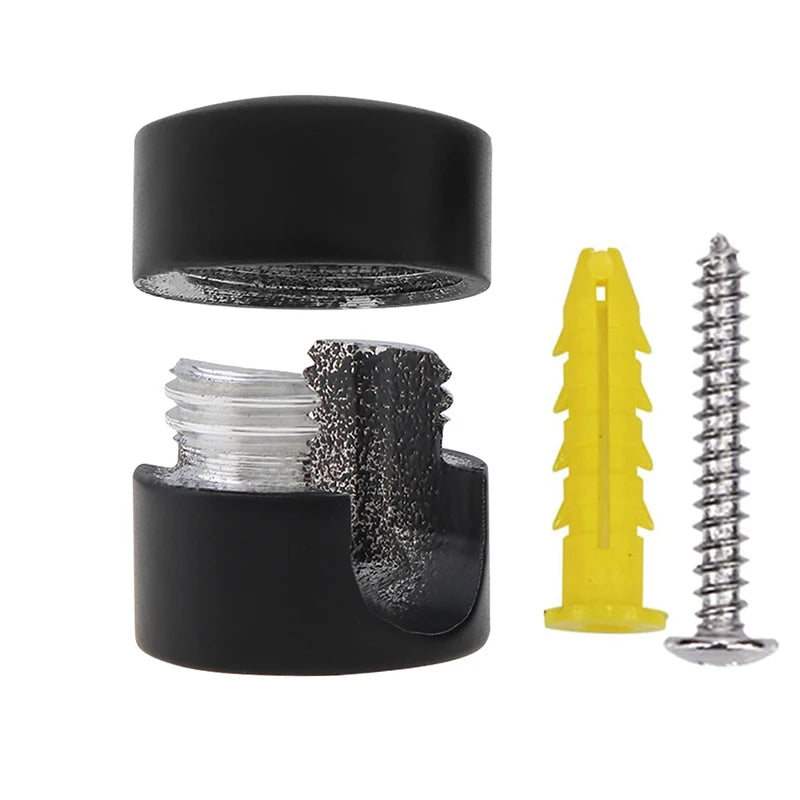 cache câble noir cuivre argenté doré moderne minimaliste vis soulagement tension