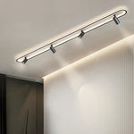 applique murale moderne led noir blanc fixée télécommande