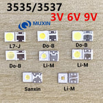 diodes led blanc froid 3v 6v 3535 surface mount électronique cathode anode