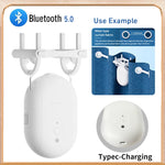 rideau motorisé blanc moderne adhésif bluetooth zigbee télécommande
