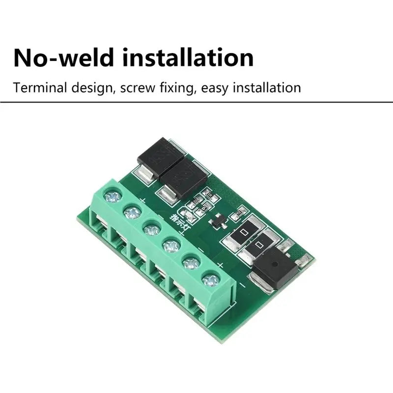module commande led vert carte electronique lampadaire economie energie fixations vis