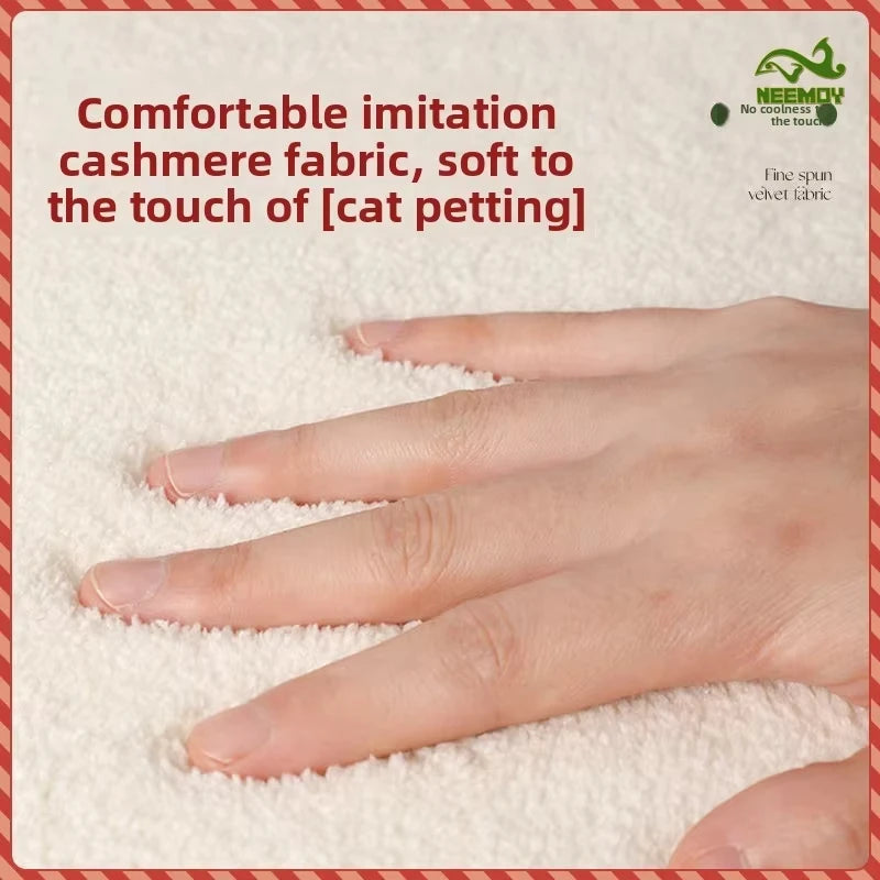 tapis circulaire noël rouge vert blanc carreaux flocons arbre bordure décorative résistant antidérapant polyester