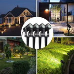 spots led paysagistes noirs modernes 12 tringle adaptableextérieur sécurité ip65 étanche