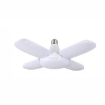 plafonnier led pliable blanc moderne clips lampe suspendue éventail e27 100leds 6500k