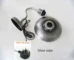 lampe murale industrielle vintage bronze noir argenté prise fixée mur adaptable cuisine salle manger