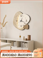 Horloge murale verte déco intérieur