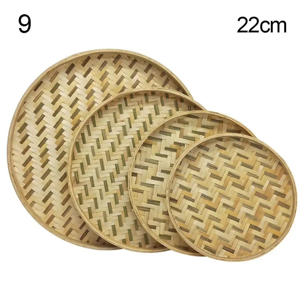 paniers rangement bambou tressé traditionnels rustiques naturels artisanat