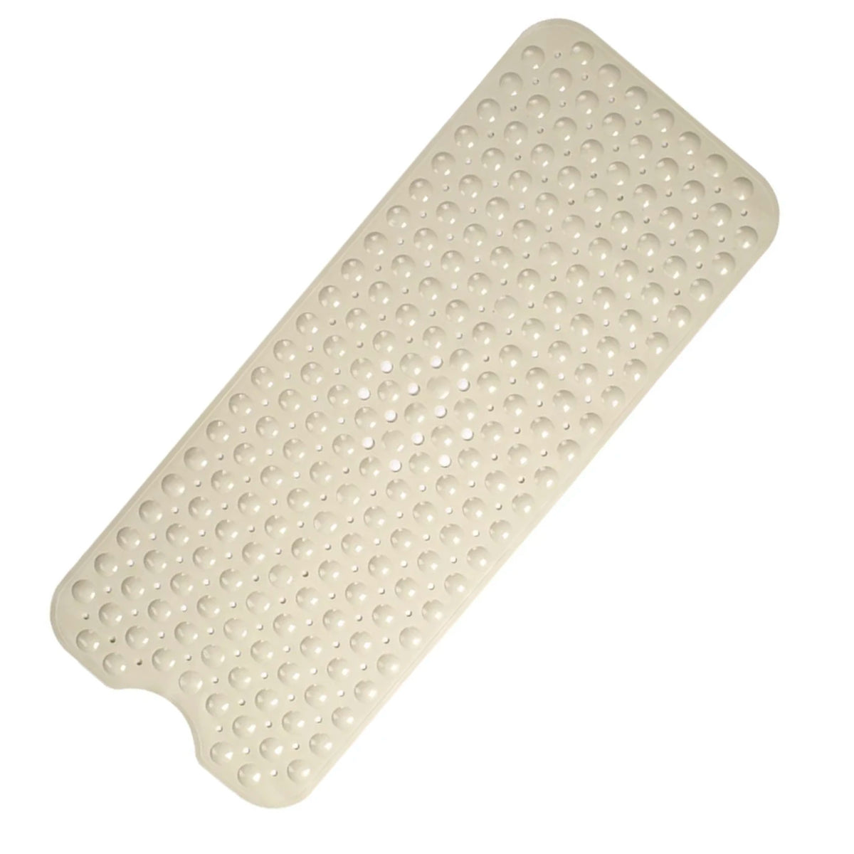 tapis bain antidérapant noir texturé surface ventouses 40x101cm moderne salle bain