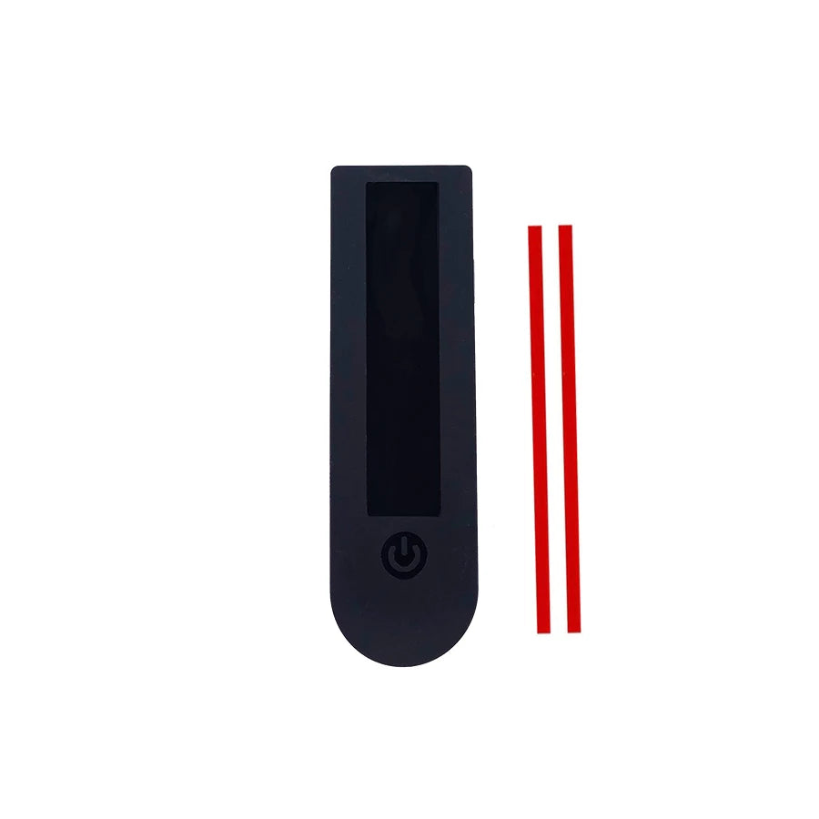 coque protection scooter silicone étanche clips noir blanc jaune rouge moderne fonctionnel