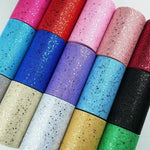 rubans pailletés couleur bleue rose noir texturés 25 yards 15cm largeur festive bricolage mariage