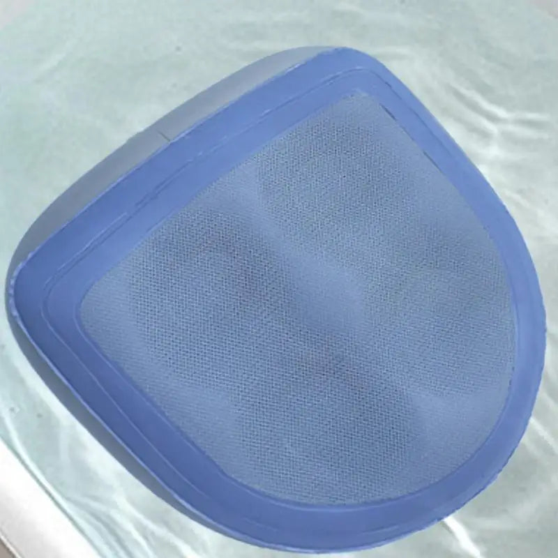 coussin bain noir bleu clair texture maille adhésif confortable imperméable pvc moderne français